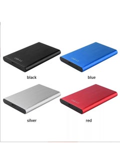 Generic High-speed Expansion Upgrade Mobile Hard Drive 1tb/2tb 4tb 6tb 8tb 10tb 12tb External Hard Drive Digital Computer Mobile-Capacity:8TB-Interface:Silver  - Image 3