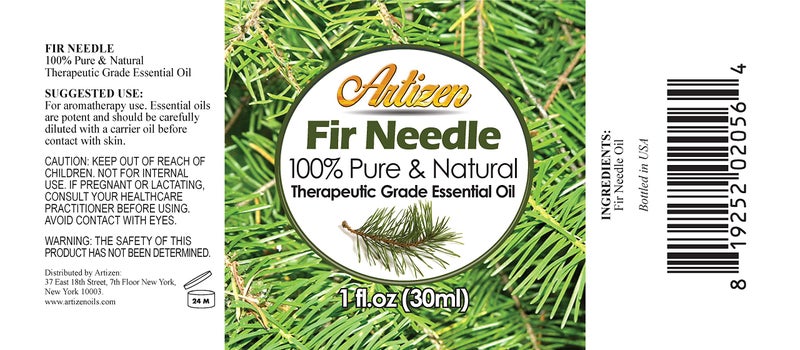 Artizen 30ml Oils - Fir Needle Essential Oil - 1 Fluid Ounce - Image 2