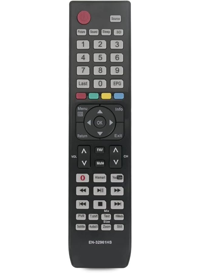 The Bros جهاز تحكم عن بعد EN-32961HS الجديد بديل لجهاز تلفاز هايسنس N42K391 N50K391 N55K391 LTD-N42K391 - Image 1