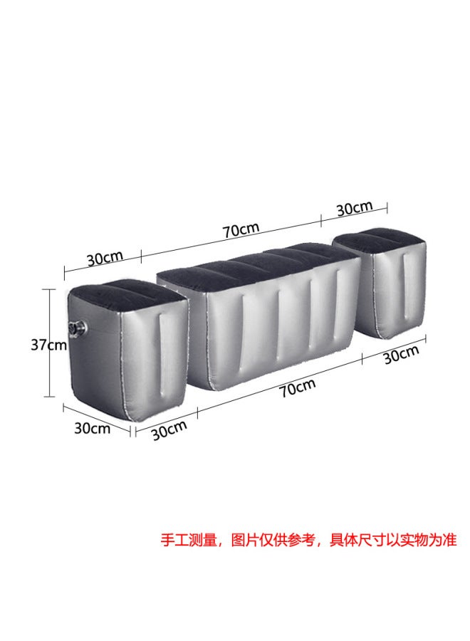 Car Inflatable Bed Car Rear Gap Cushion Car Suv Business Car Rear Seat Sleeping Footstool Filling Cushion