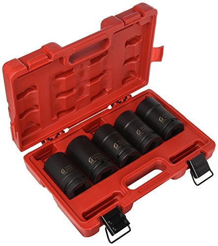 Sunex Tools Sunex 5626 5 Piece 1 Drive Combination Budd Wheel Set