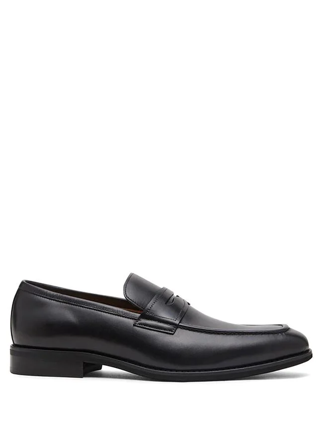Treasure Black Men's Formal Shoes