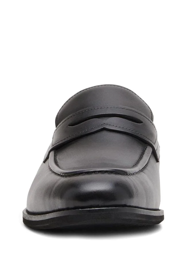 Steve Madden Treasure Black Men's Formal Shoes