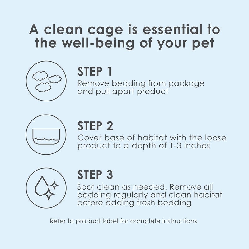 Kaytee Clean & Cozy Natural Paper with Extreme Odor Control Bedding, Made with 100% Recycled Paper - Image 5
