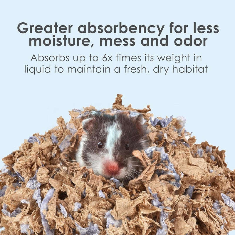Kaytee Clean & Cozy Natural Paper with Extreme Odor Control Bedding, Made with 100% Recycled Paper - Image 4