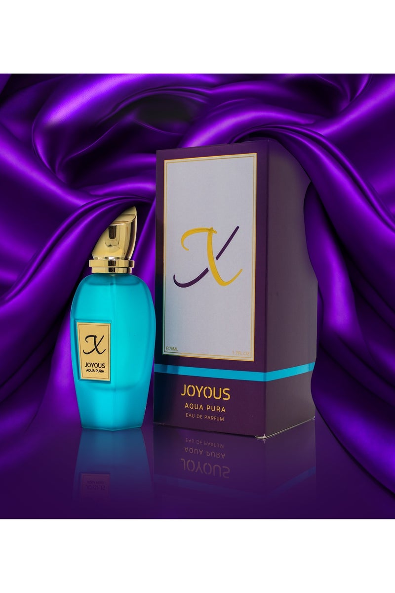 Aqua Pura Eau De Parfum Unisex perfume - 75ml by Joyous