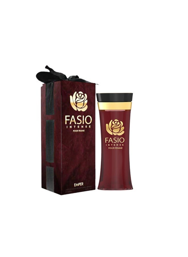 emper Fasio Intense EDP For Women 100ml - Image 2