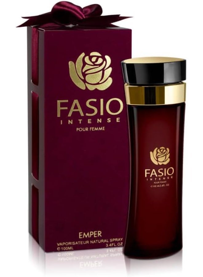 emper Fasio Intense EDP For Women 100ml - Image 1