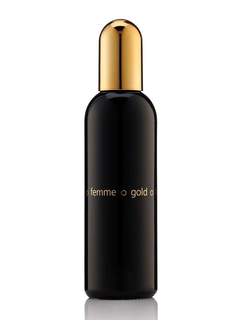 Colour Me Gold Femme for Women - Eau de Parfum, 100ml - Image 2