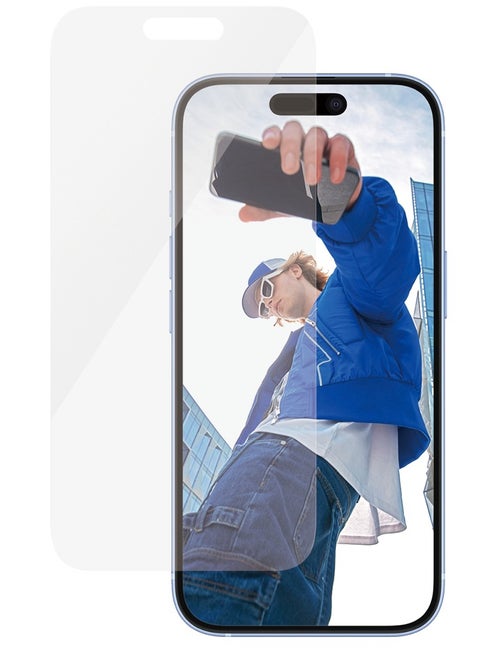 Screen Protector iPhone 16 - Classic Fit and Clear