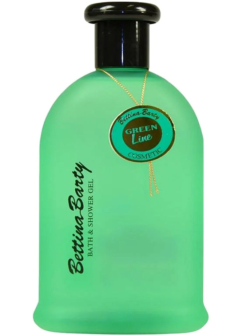 BETTINA Barty GREEN LINE Bath & Shower Gel 500 ml