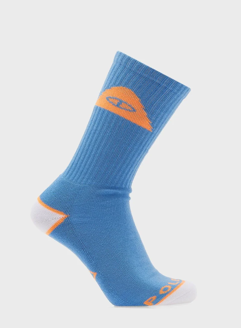 poler Cyclops Icon Crew Socks