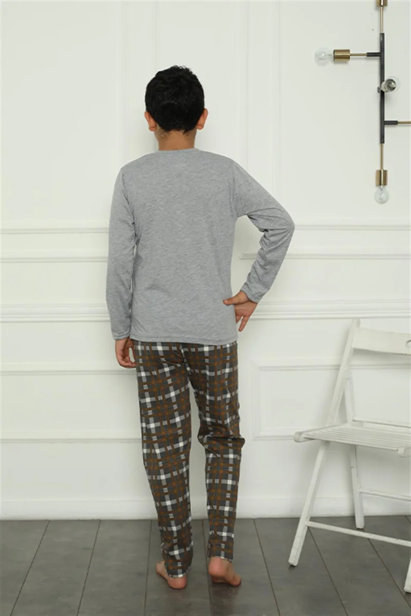 اكبينيز Father Son Family Pajama Set Sold Separately Prices are Different 50110