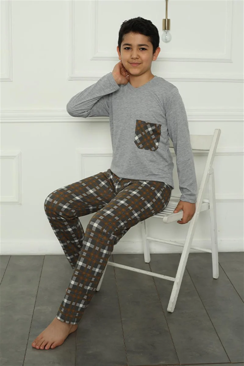 اكبينيز Father Son Family Pajama Set Sold Separately Prices are Different 50110