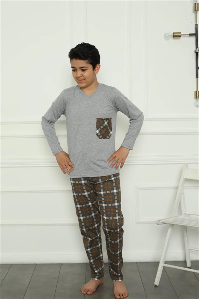 اكبينيز Father Son Family Pajama Set Sold Separately Prices are Different 50110