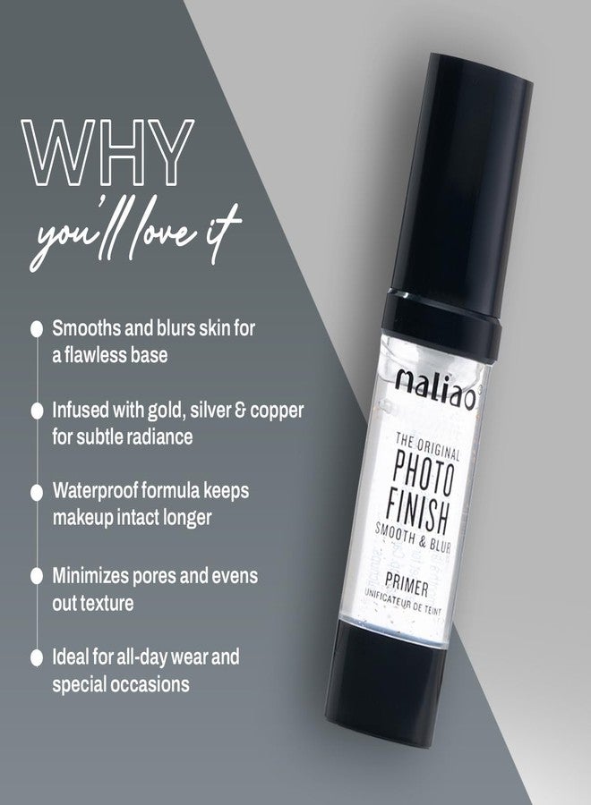 Maliao Professional The Original Photo Finish Smooth And Blur Pore Minimizing Primer 20 ML - Perfect Base For Flawless Makeup - Image 3