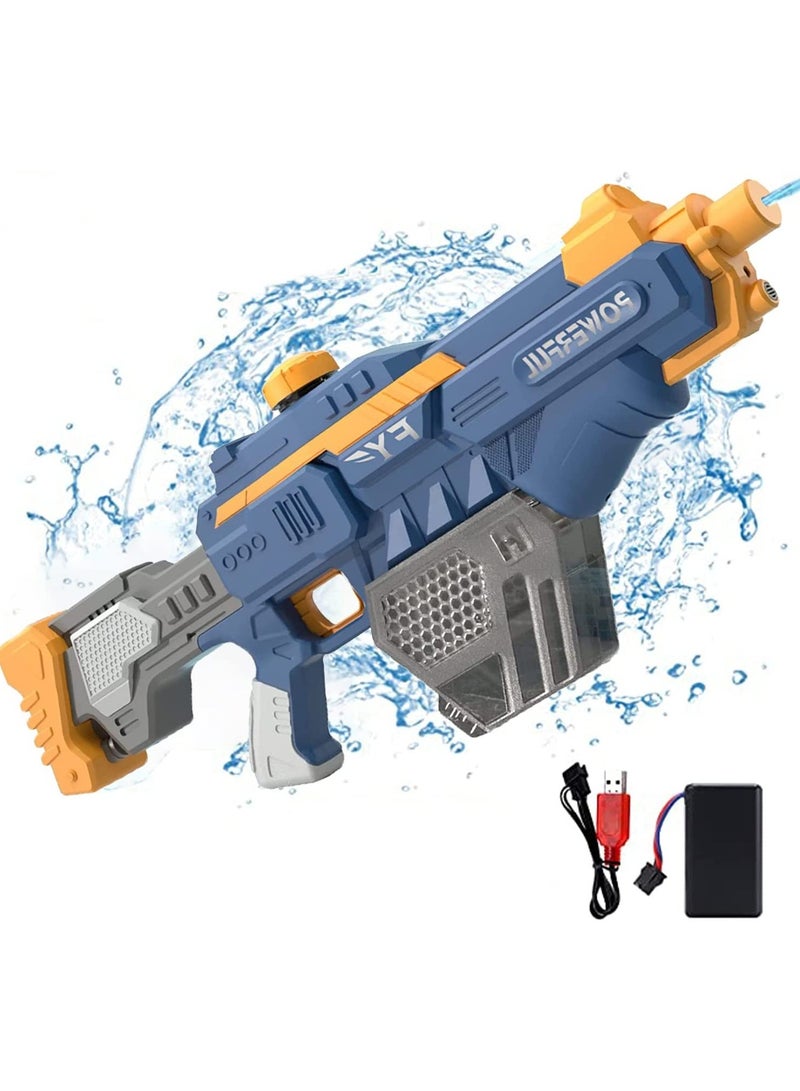 GGEROU Children Water Blasters for Adults,Electric Automatic Water Blaster High Pressure Water Blaster, Large Capacity Water Blasters Children and Teens Outdoor Beach Swimming Pool Toys,680ml - Image 1