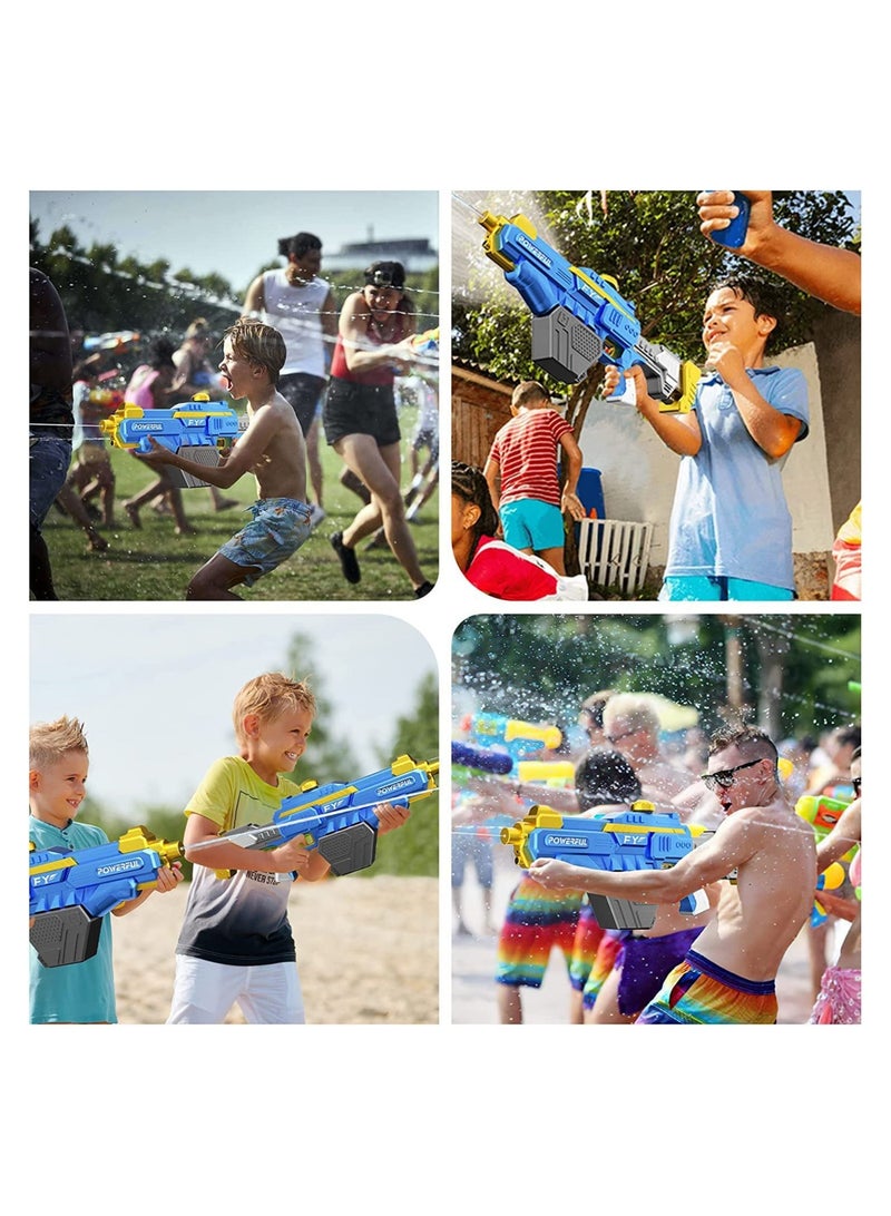 GGEROU Children Water Blasters for Adults,Electric Automatic Water Blaster High Pressure Water Blaster, Large Capacity Water Blasters Children and Teens Outdoor Beach Swimming Pool Toys,680ml - Image 5