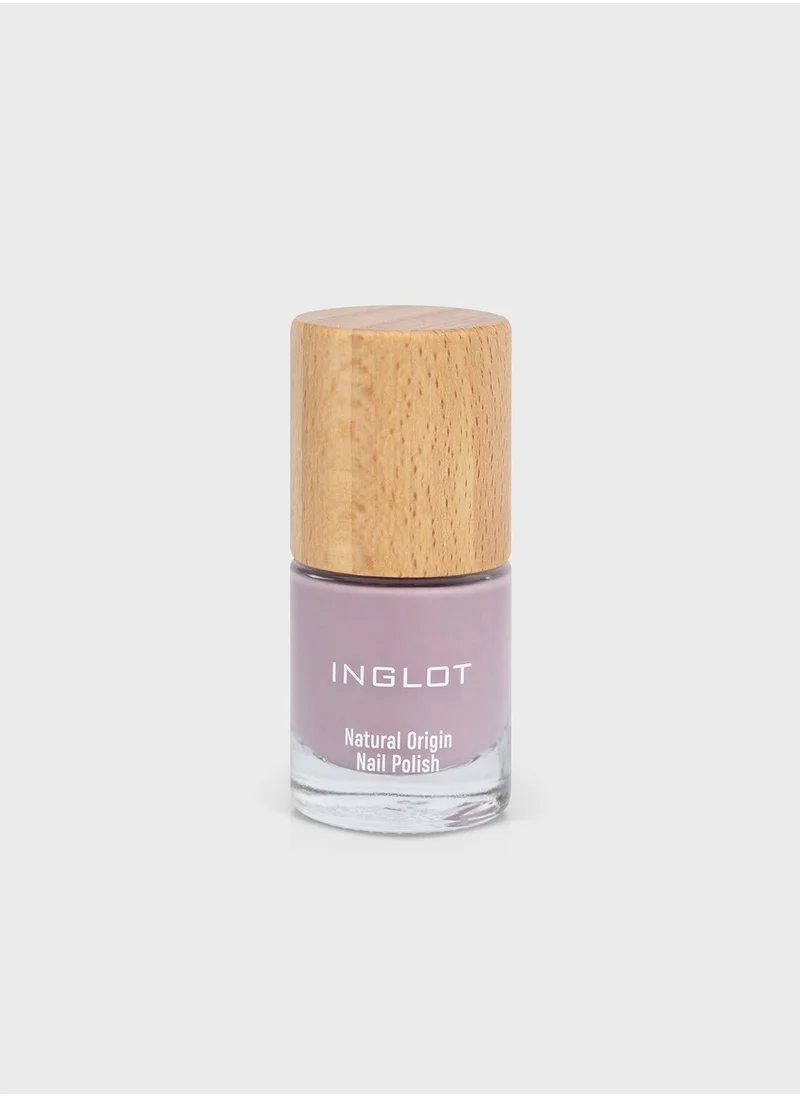 Inglot INGLOT NATURAL ORIGIN NAIL POLISH LILAC MOOD 005
