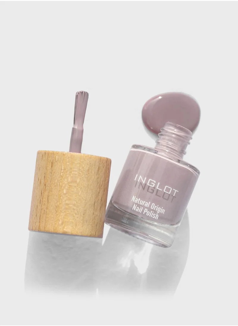 Inglot INGLOT NATURAL ORIGIN NAIL POLISH LILAC MOOD 005