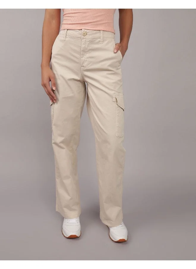 American Eagle AE Stretch High-Waisted Stovepipe Pant