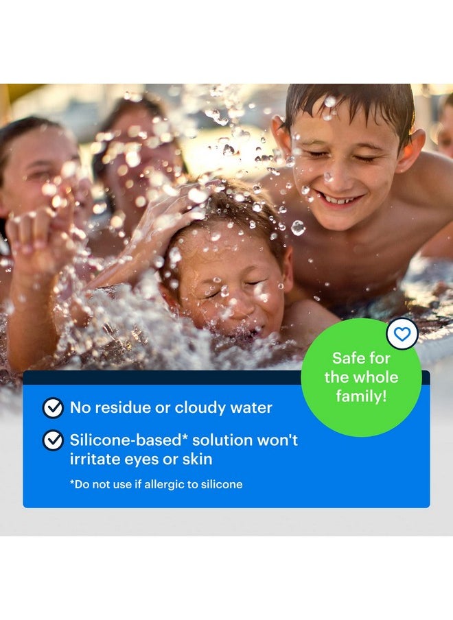 Essential Values Hot Tub Foam Eliminator, 2 Pack Pool & Spa Defoamer (32oz/ Bottles) - Eliminate Foam Without Harsh Hot Tub Chemicals, Eco-Friendly & Safe w/Silicone Anti Foam. Get Foam Down and Enjoy Leisure Time  - Image 5