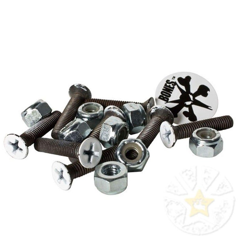 Bones Bones 1-Inch Skateboard Mounting Hardware  - Image 2