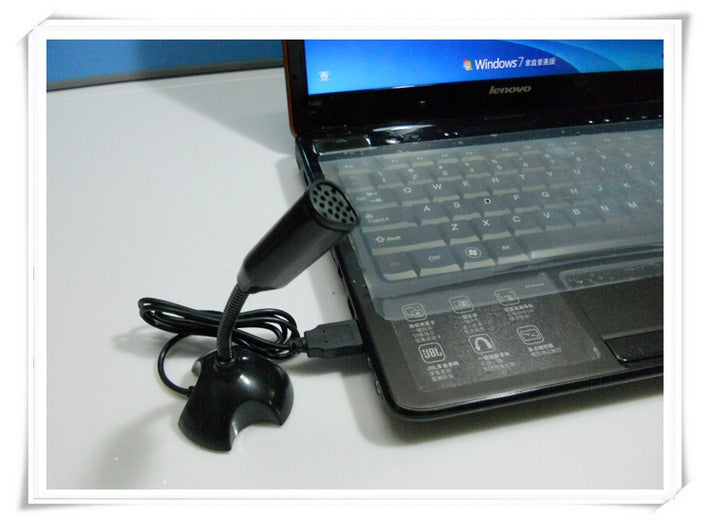 ميكروفون USB ميكروفون كمبيوتر ميكروفون KTV صوت لابتوب كاريوكي ميكروفون صغير - Image 4