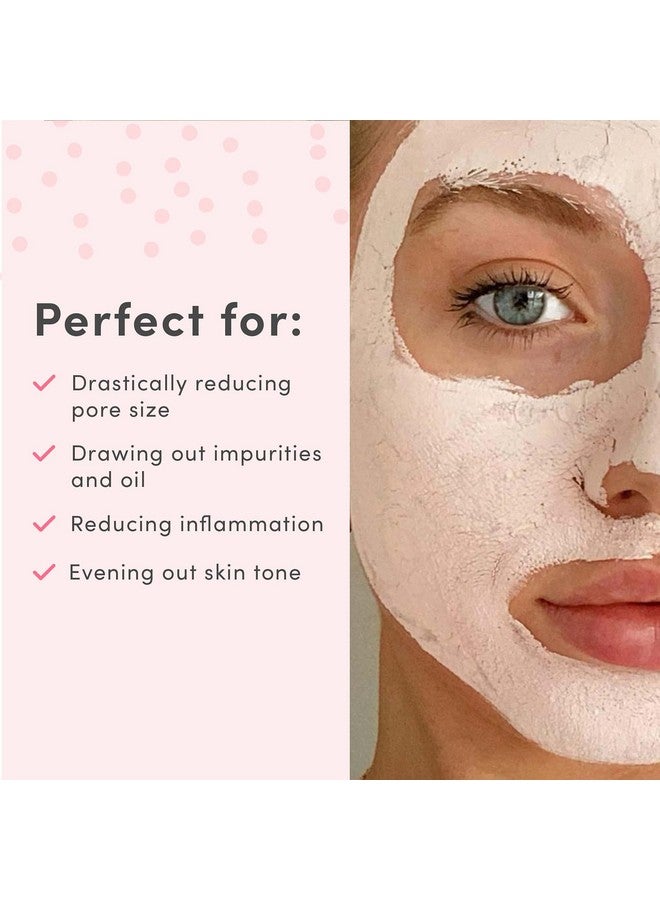 Sand & Sky Australian Pink Clay Porefining Mask for Blackheads. Evens skin tone. - Image 4