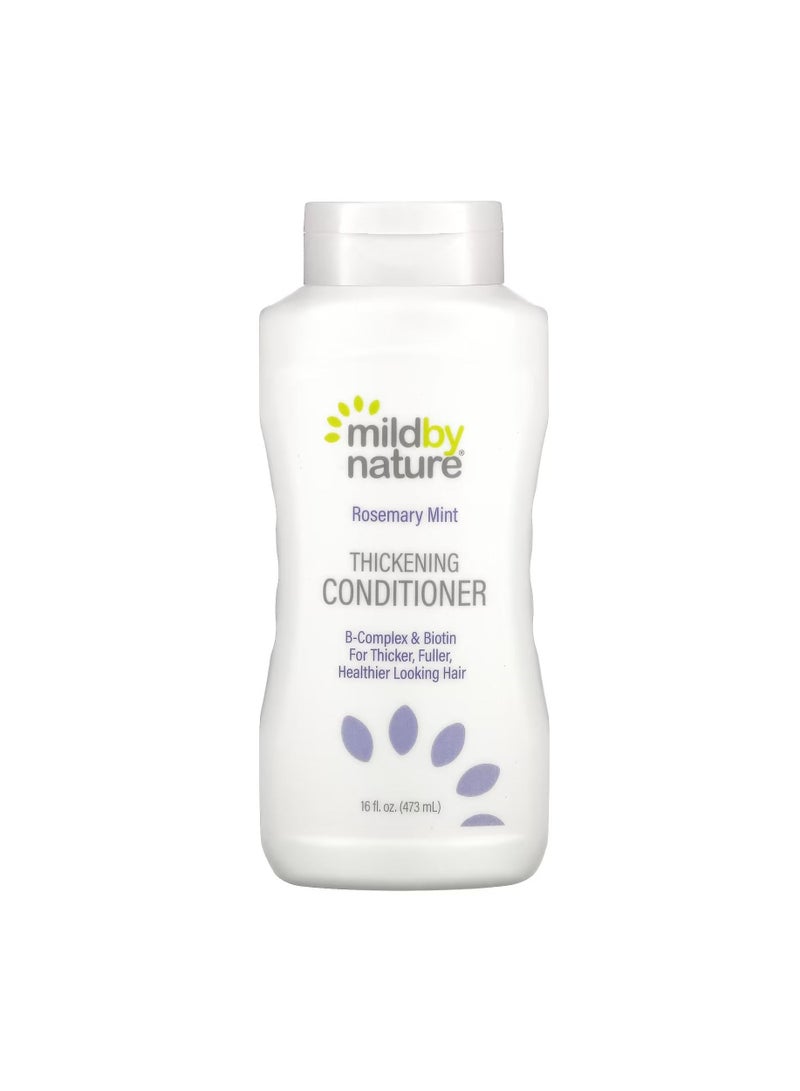 مايلد باي نيتشير بلسم مكثف ب مركب البيوتين روزماري نعناع 16 أونصة سائلة 473 مل