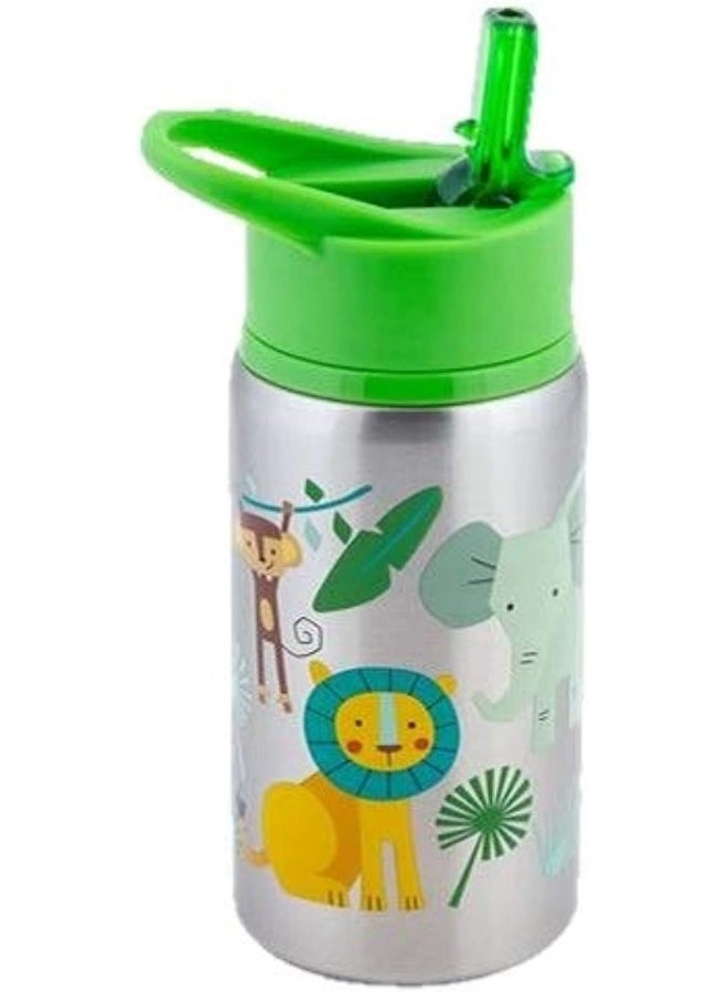 Stephen Joseph Stainless Steel Water Bottle - Image 1
