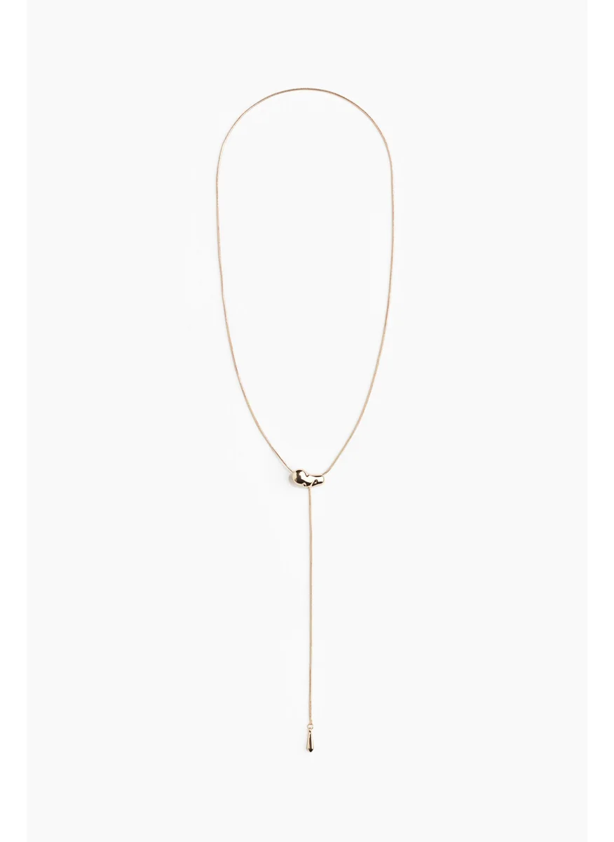 H&M Lariat Necklace
