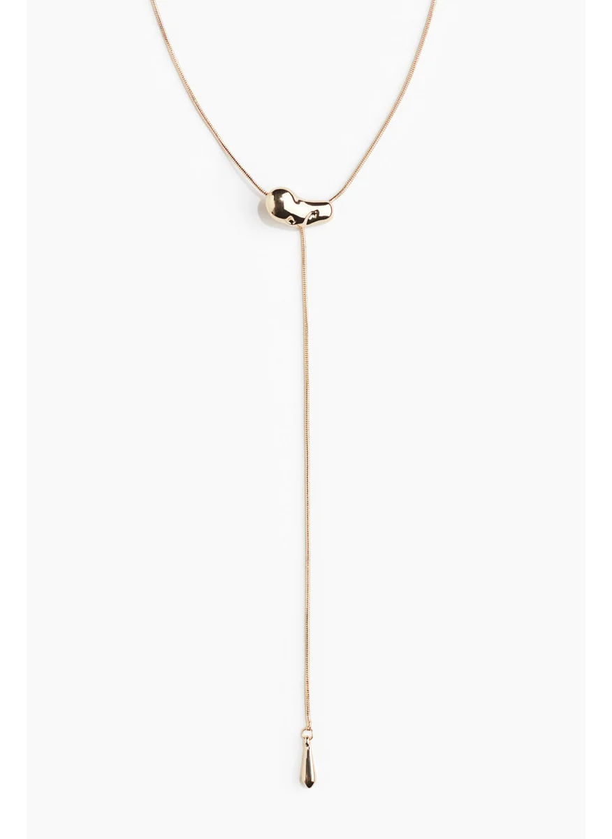 H&M Lariat Necklace