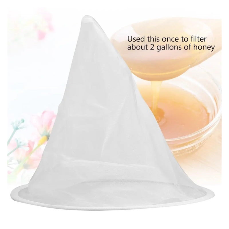 Beekeeping Honey Strainer Filter Screen 10 Pcs Fine Mesh Apiary Equipment Kitchen Tool - Image 5