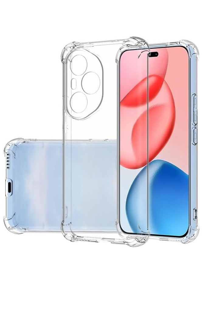 Generic Shockproof Phone Case for Honor 400 Pro (2025): Soft - Main Image