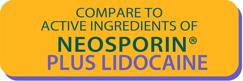 Globe 4Pack Lidocaine First Aid Antibiotic Ointment 1 Oz  Maximum Strength Pain Relief  Infection Protection  Numbs Skin Fast with Lidocaine  Emergency Use  Infection Protection - Image 5