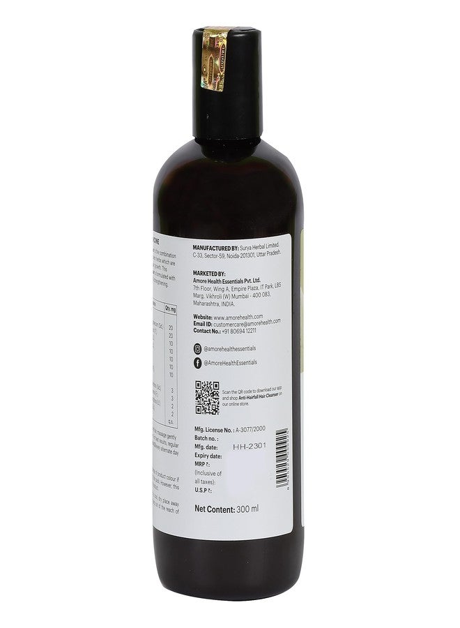 Forest Secrets Anti-Hairfall Hair Cleanser | Ayurvedic Hairfall Control Shampoo with Methi, Amlaki & Ayurvedic Herbs | Strengthens Hair Roots | Pack of 2 | 300ml Each - Image 3