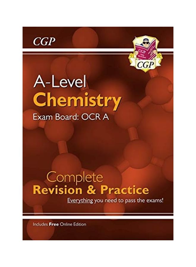 A Level Chemistry OCR A Year 1 2 Complete Revision Practice with Online Edition