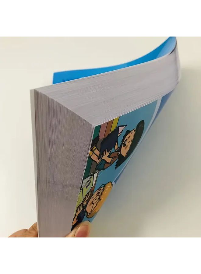 كتاب تدريبات نحو إنجليزي 344 صفحة مع دليل تعلم تفاعلي، رسوم توضيحية ملونة، أنشطة تعليمية ممتعة، أداة مساعدة تعليمية من مادة الورق، كتاب نحو إنجليزي للمعلمين - Image 4