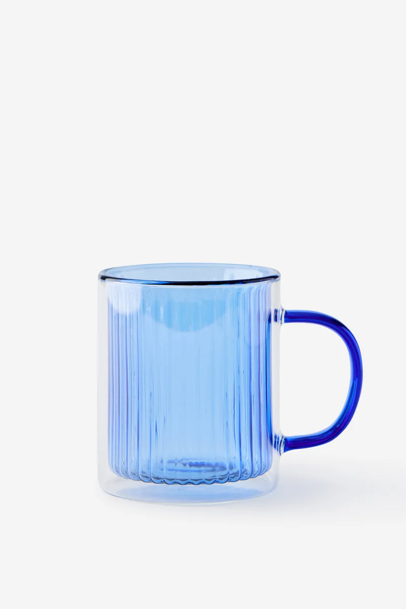 Typo DOUBLE WALLED GLASS MUG