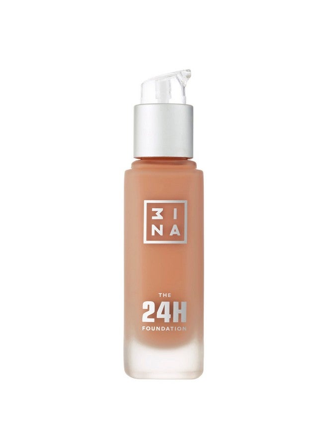 3INA The 24H Foundation 61524H Longwearing Formulamedium To High Buildable Coveragesmooth Matte Finishexpanded Shade Selectionwaterproof Cruelty Free Vegan Makeup1.01 Oz - Image 1