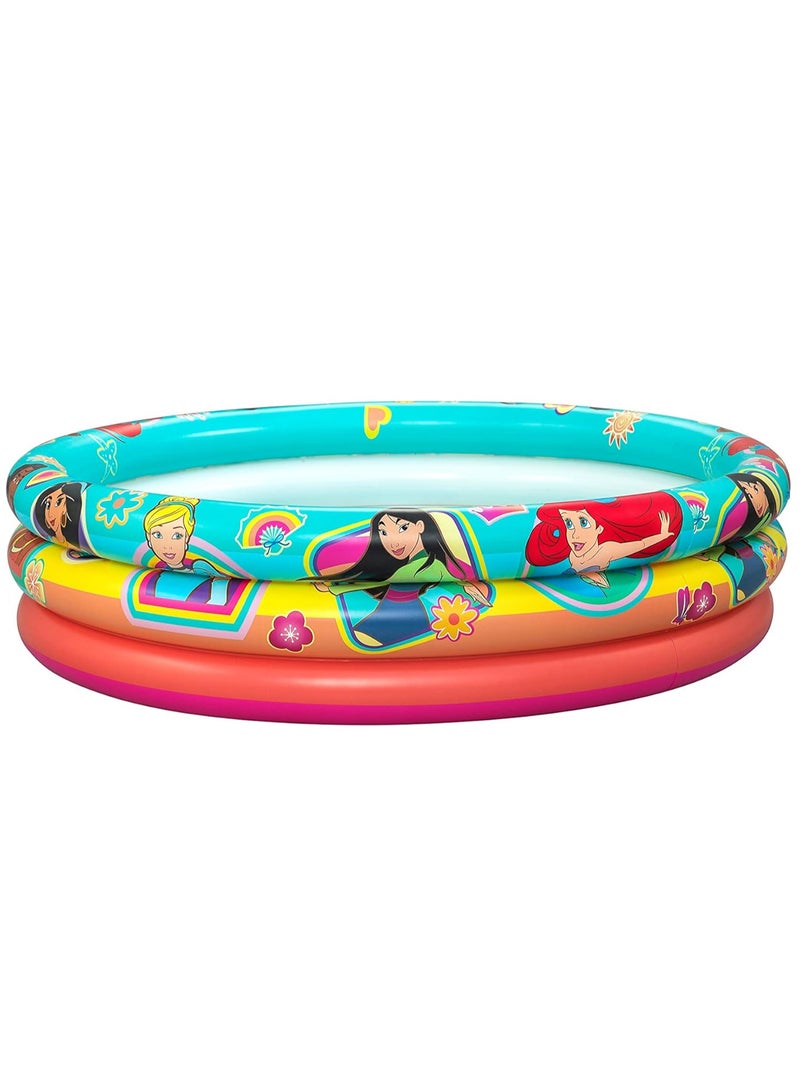 Bestway بركة لعب أميرات ديزني 48"x12" - Image 1