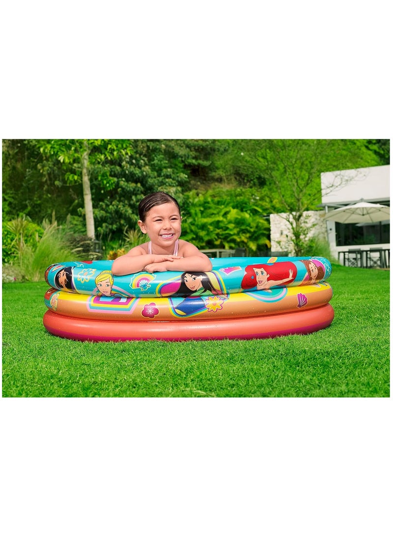 Bestway بركة لعب أميرات ديزني 48"x12" - Image 3