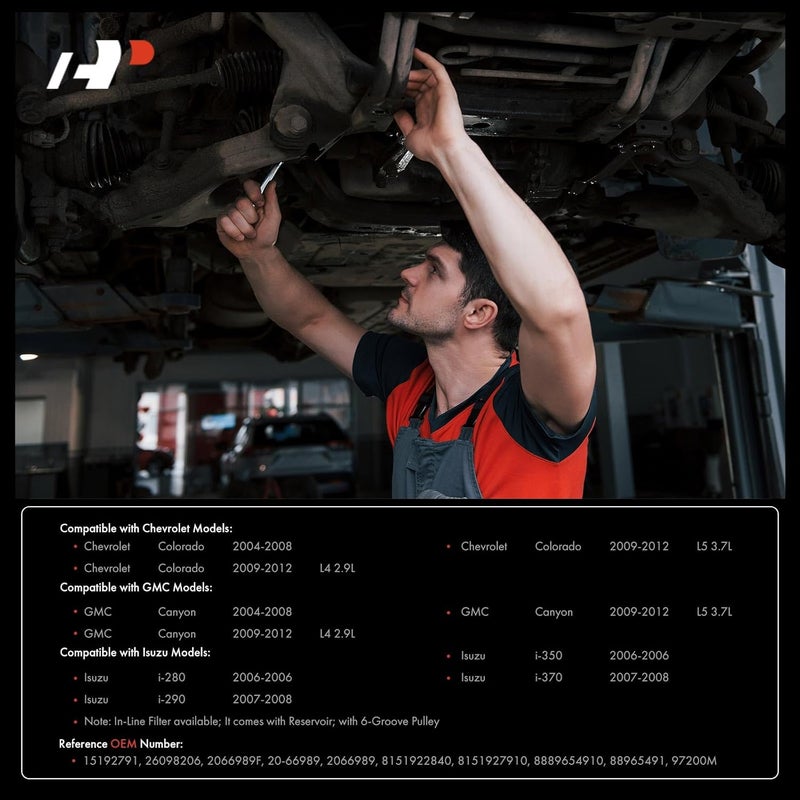 A-Premium Power Steering Pump with Reservoir - Image 2