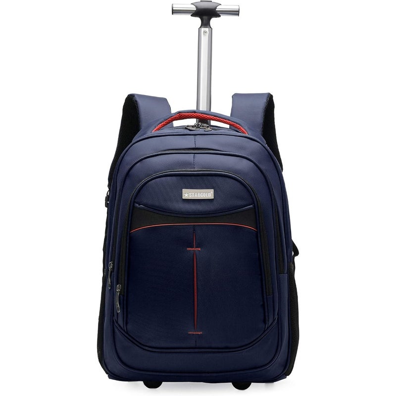 Unisex Multipurpose Rolling Backpack -, SG-BPT90 - Image 1