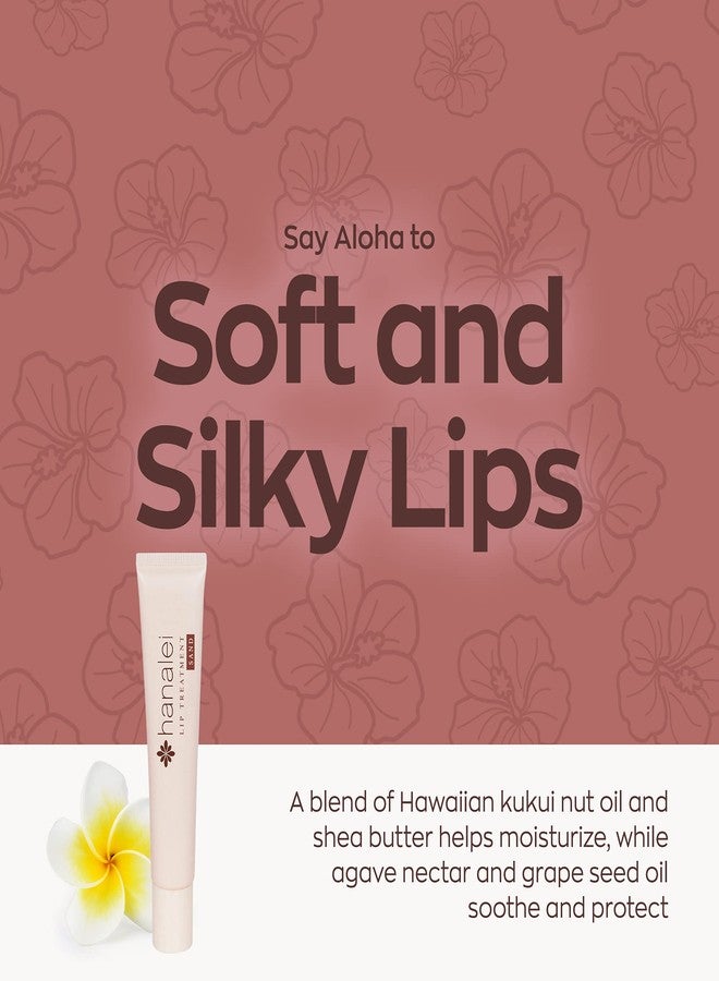 Hanalei Lip Treatment Bundle (Rose and Sand | Made with Kukui Oil, Shea Butter, Agave, and Grapeseed Oil, Soothe Dry Lips (Cruelty free, Paraben free - Image 5