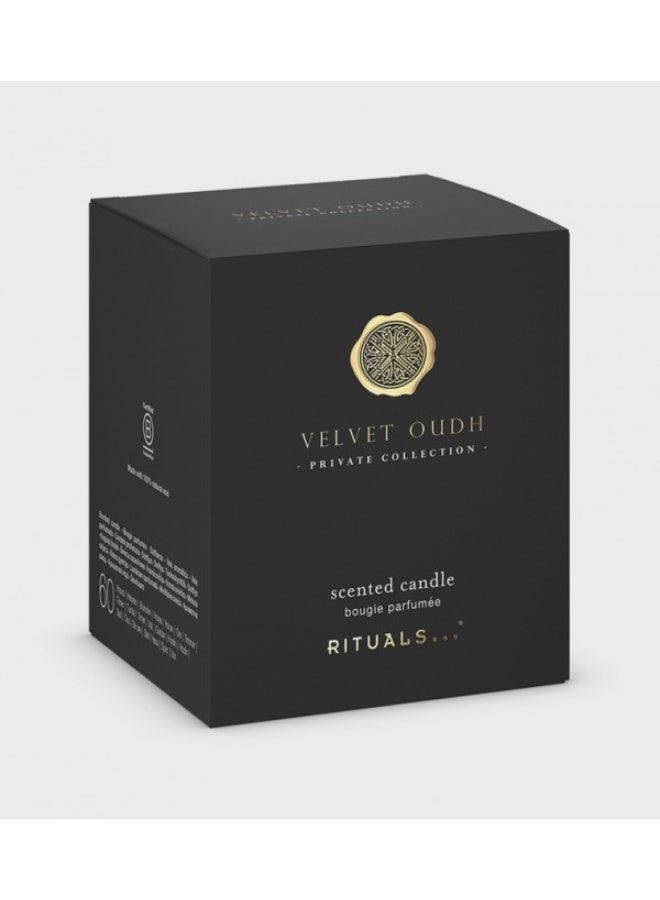 ريتوالز شمعة معطرة فيلفيت عود من مجموعة ريتوالز... الخاصة، 360 غرام - Image 1