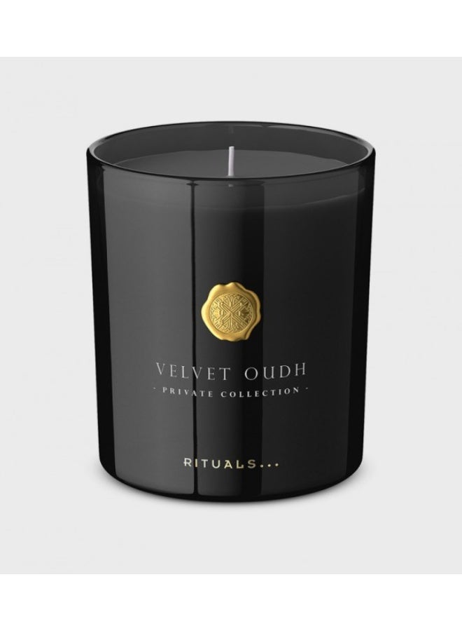ريتوالز شمعة معطرة فيلفيت عود من مجموعة ريتوالز... الخاصة، 360 غرام - Image 2