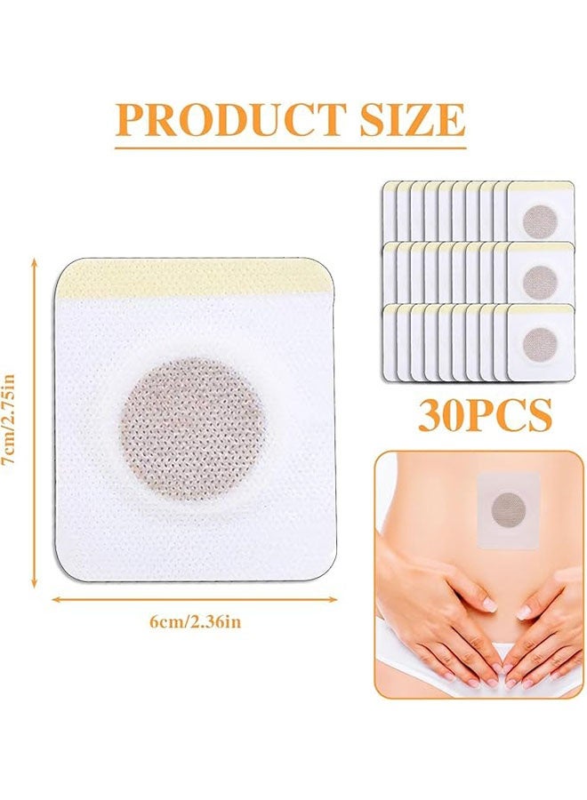 30 PCS Slimming Patch, Natural Herbal Essence Fat Burn Slim Products, Body Belly Waist Losing Weight Cellulite Slimming Sticker - Image 2