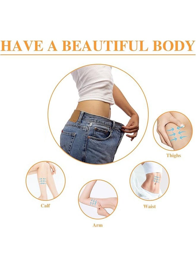 30 PCS Slimming Patch, Natural Herbal Essence Fat Burn Slim Products, Body Belly Waist Losing Weight Cellulite Slimming Sticker - Image 4